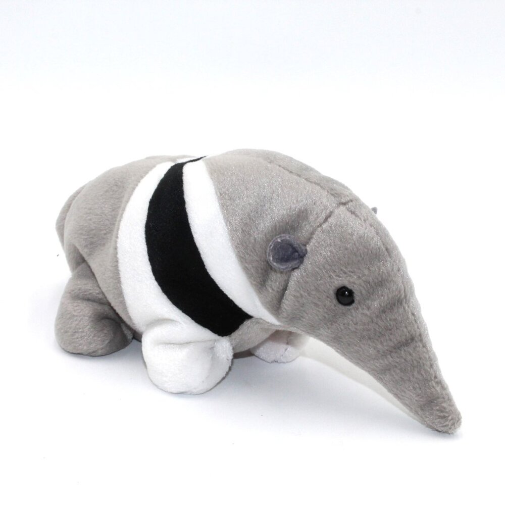 Vintage Ty Original Beanie Baby Plush Stuffed Animal Toy Ant the Anteater